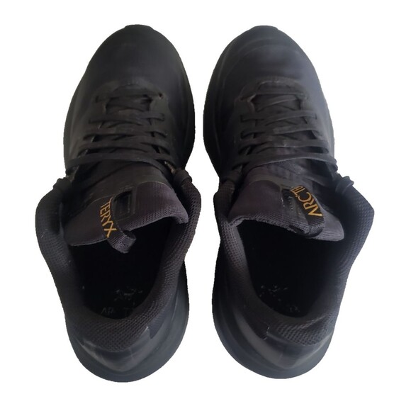 Women's Arc'teryx Norvan LD 3 GTX - SIZE 5.5 Black Gore-Tex Trail Shoes - Picture 8 of 11